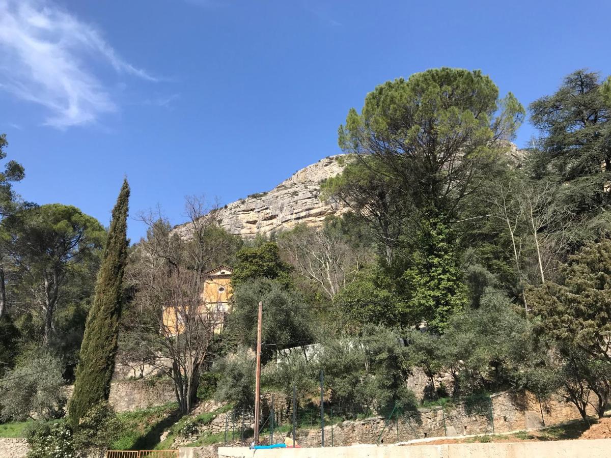 Les Montades Chambres D'Hotes Anduze Exteriör bild