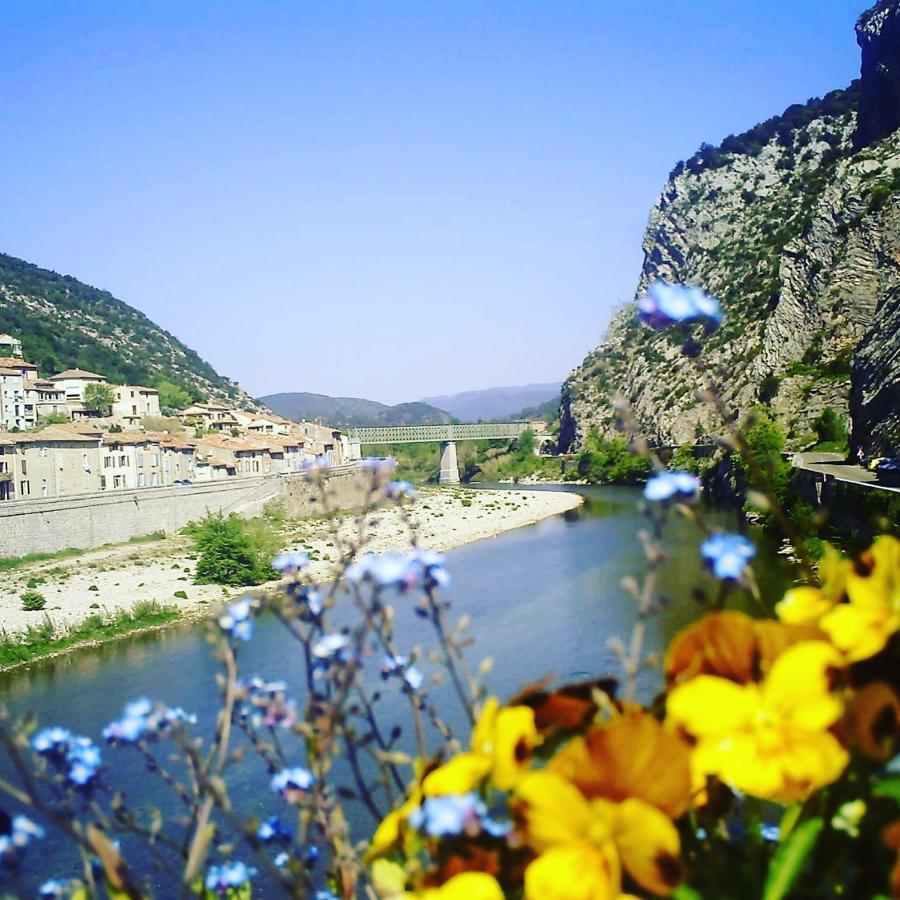 Les Montades Chambres D'Hotes Anduze Exteriör bild