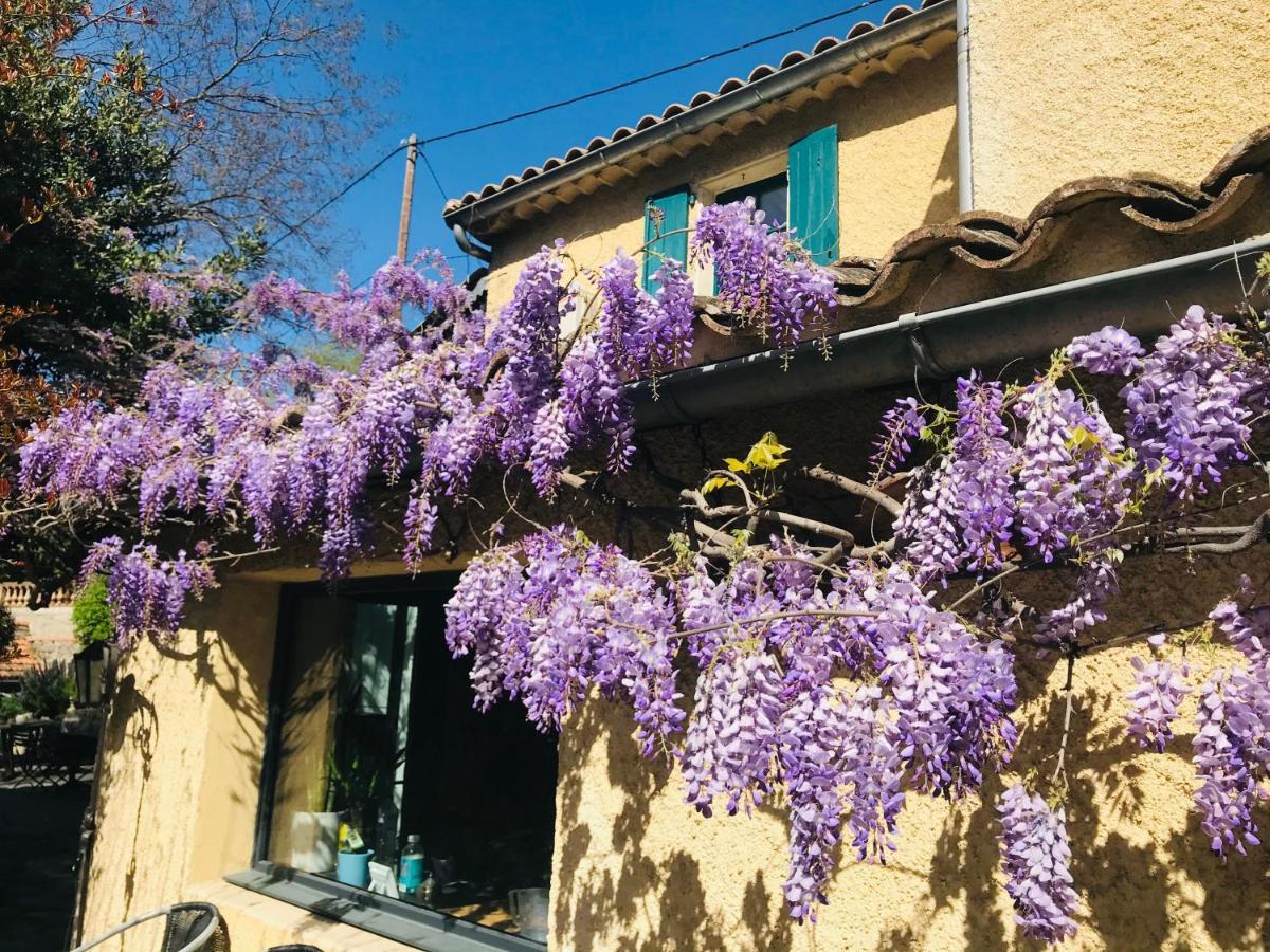 Les Montades Chambres D'Hotes Anduze Exteriör bild