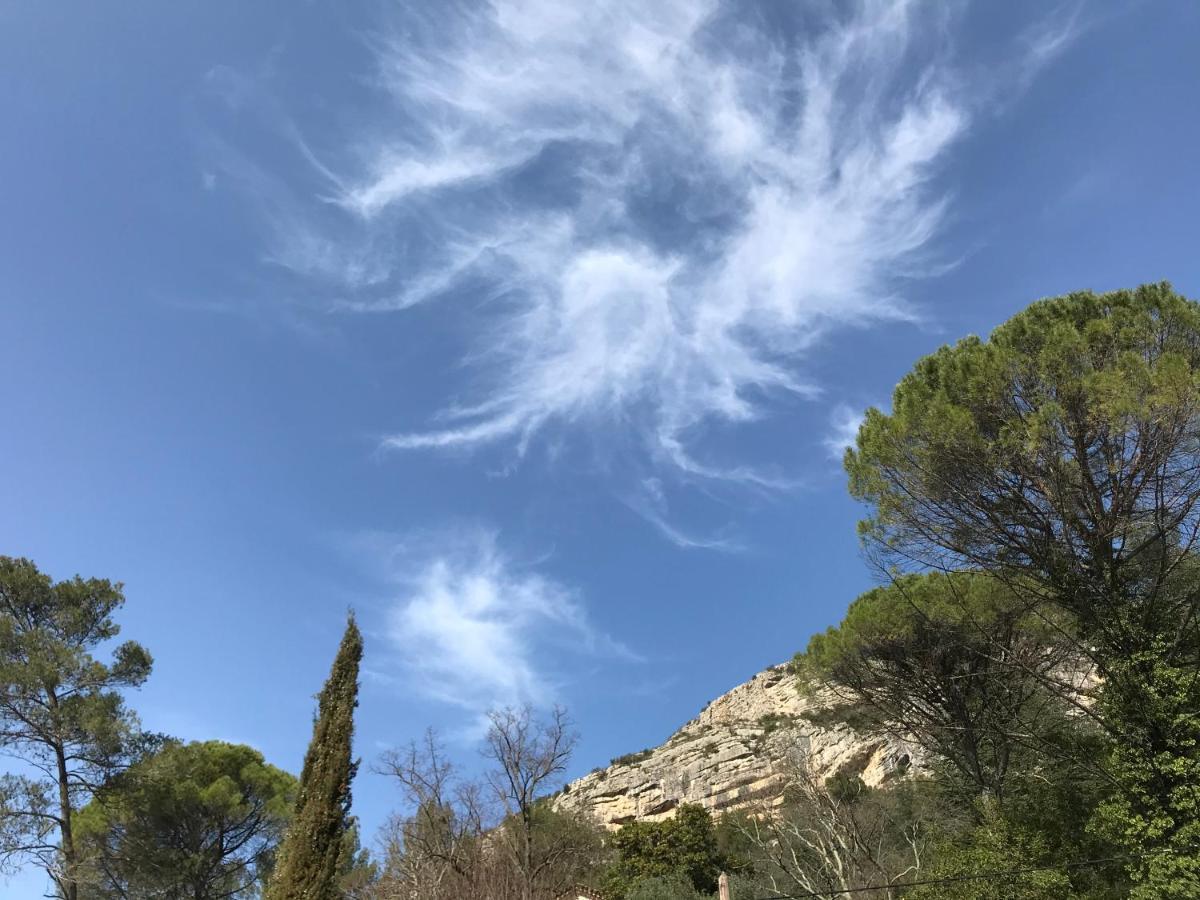 Les Montades Chambres D'Hotes Anduze Exteriör bild