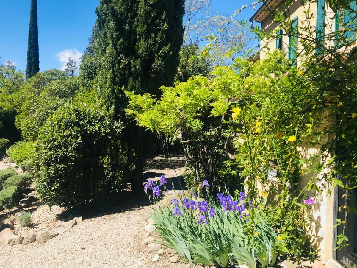 Les Montades Chambres D'Hotes Anduze Exteriör bild