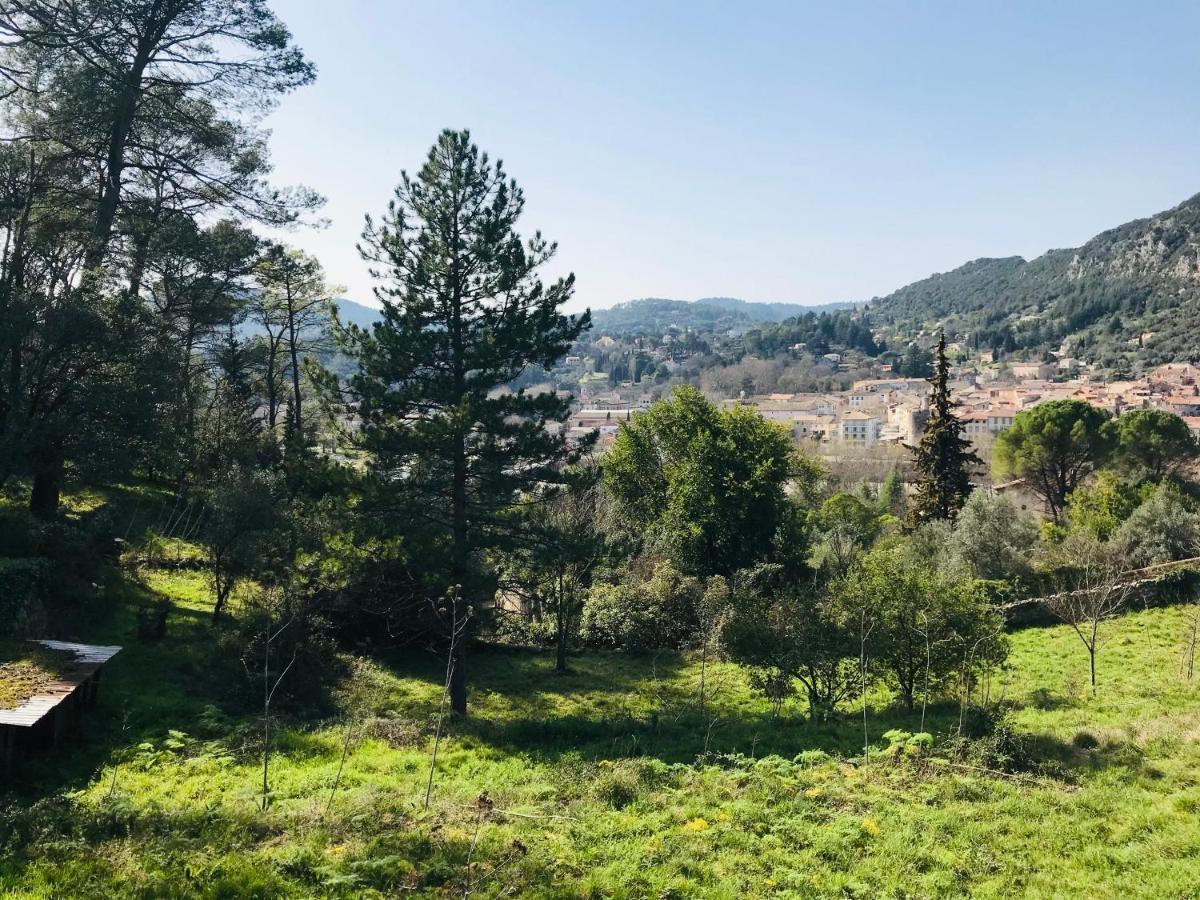 Les Montades Chambres D'Hotes Anduze Exteriör bild